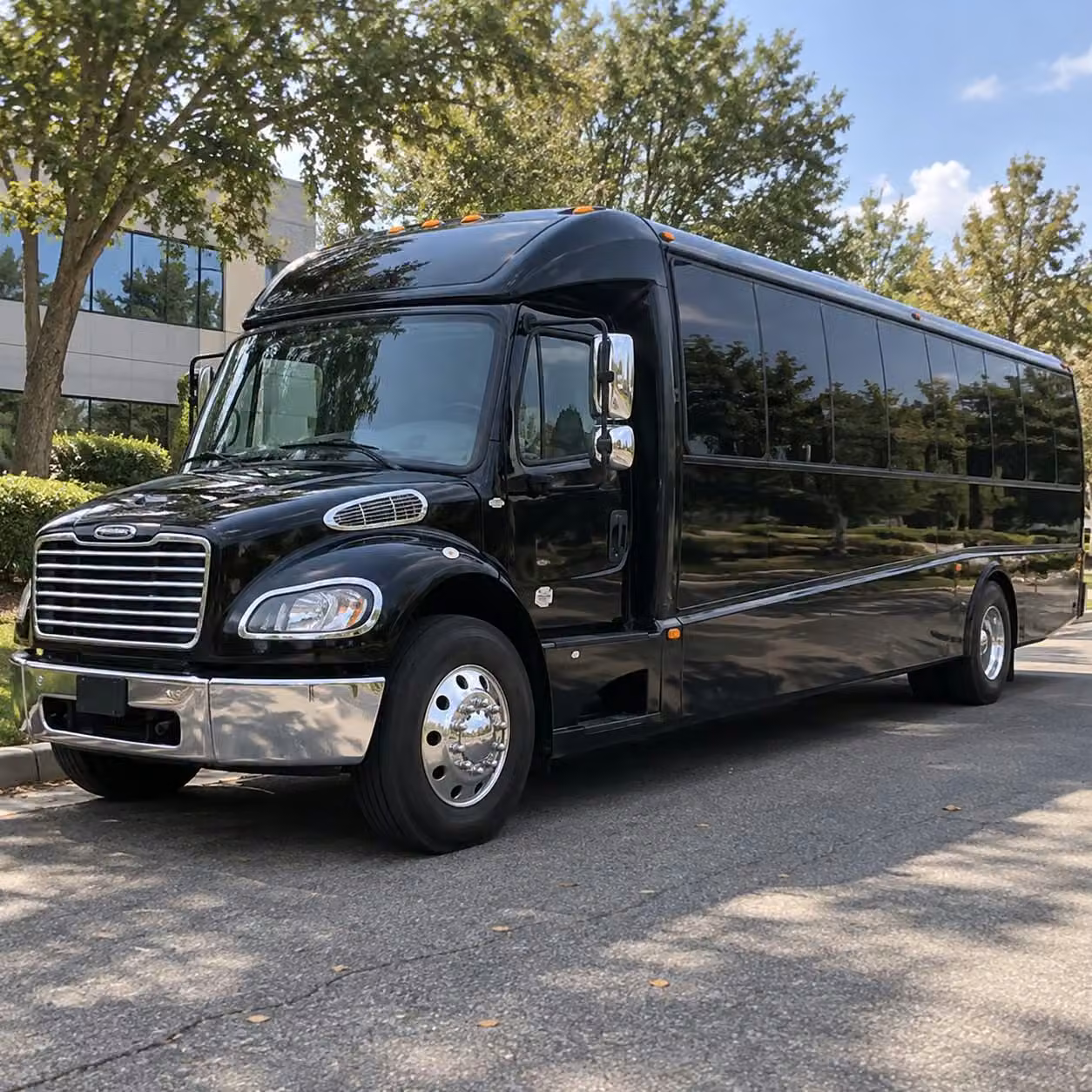 30 passenger minibus