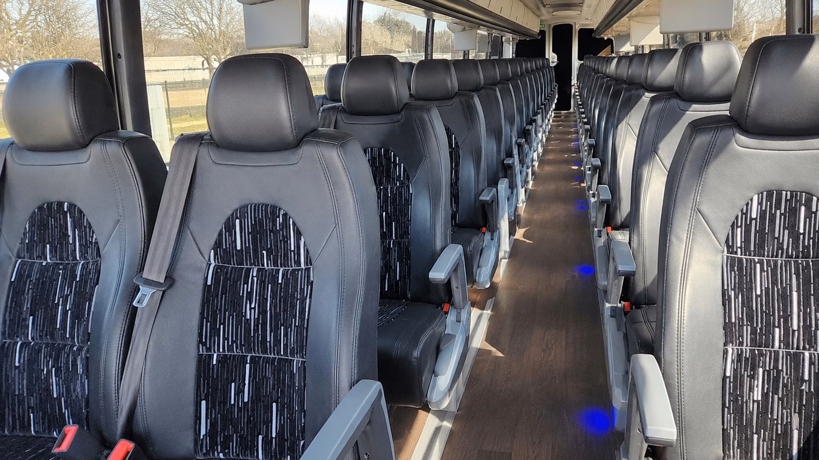 airport shuttle buses for wedding guests flying into sfo