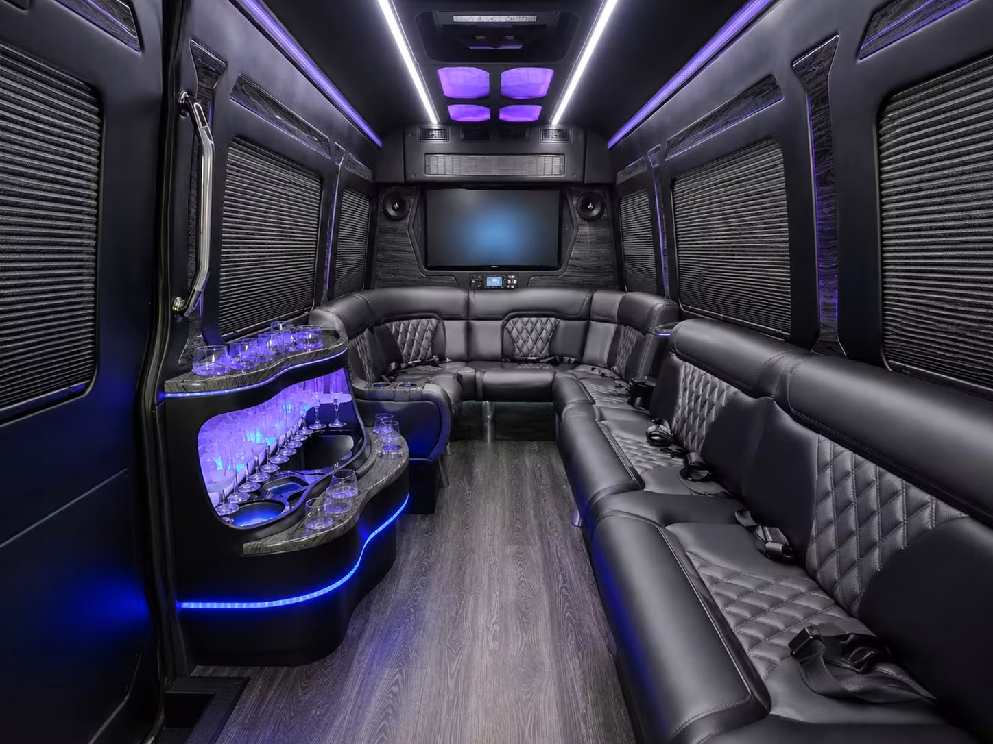 bus rental options for daly city trips