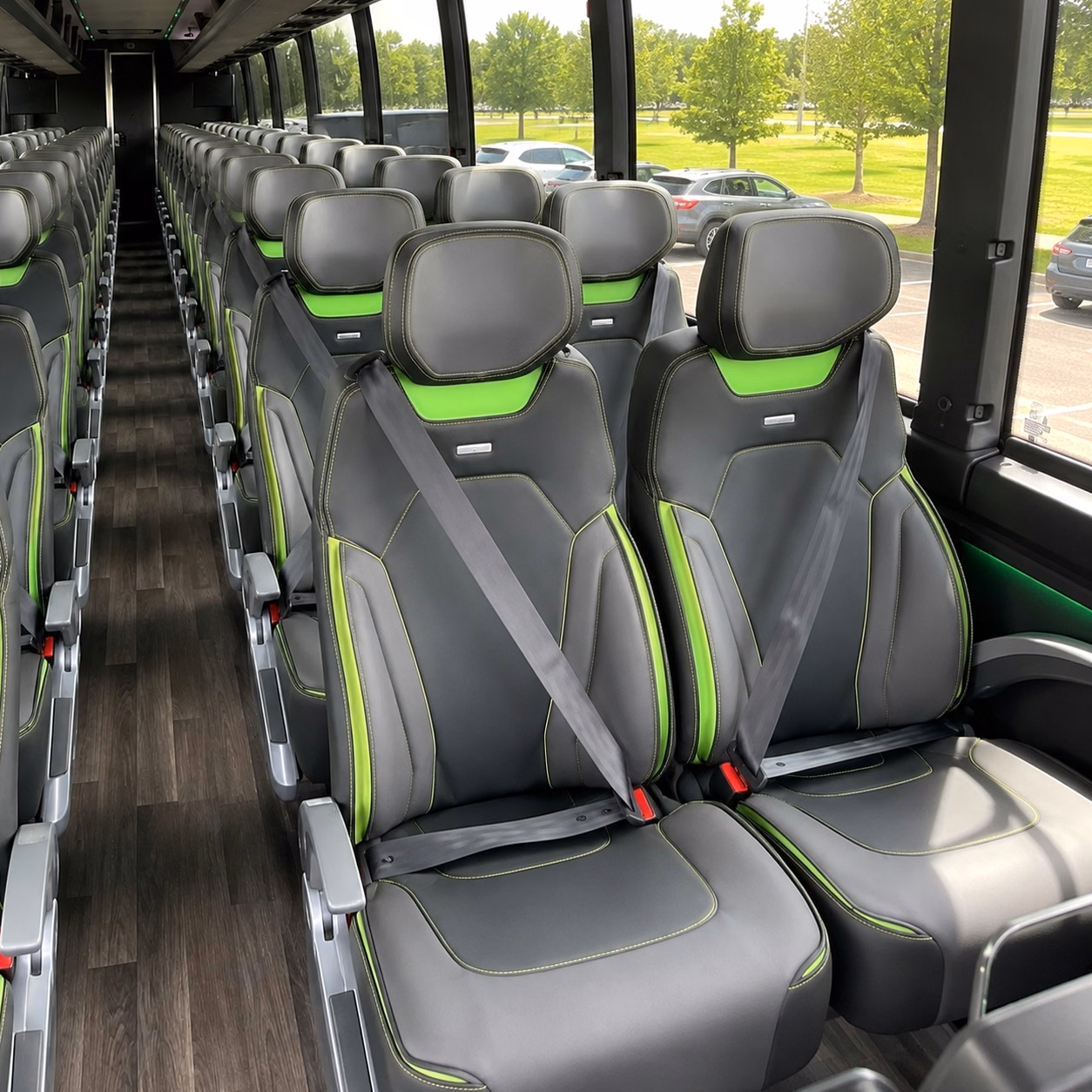 corporate charter bus rentals for team building events near daly city