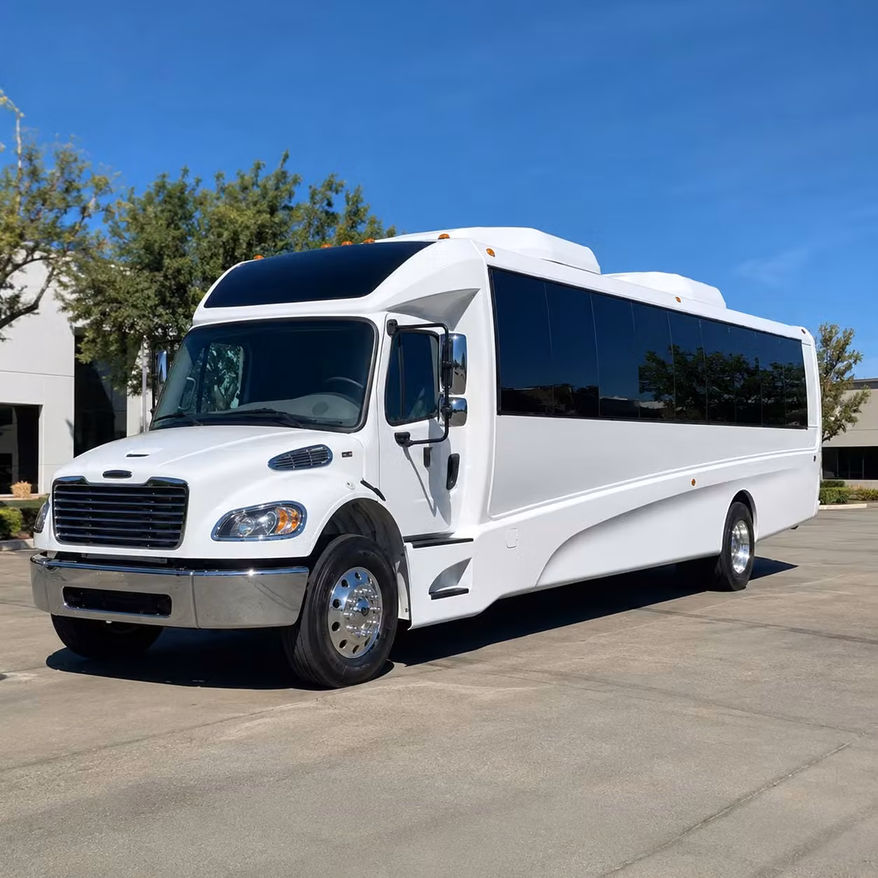 daly city 25 passenger minibus rental