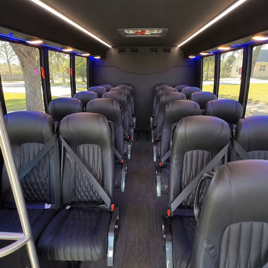 daly city 28 passenger minibus rental