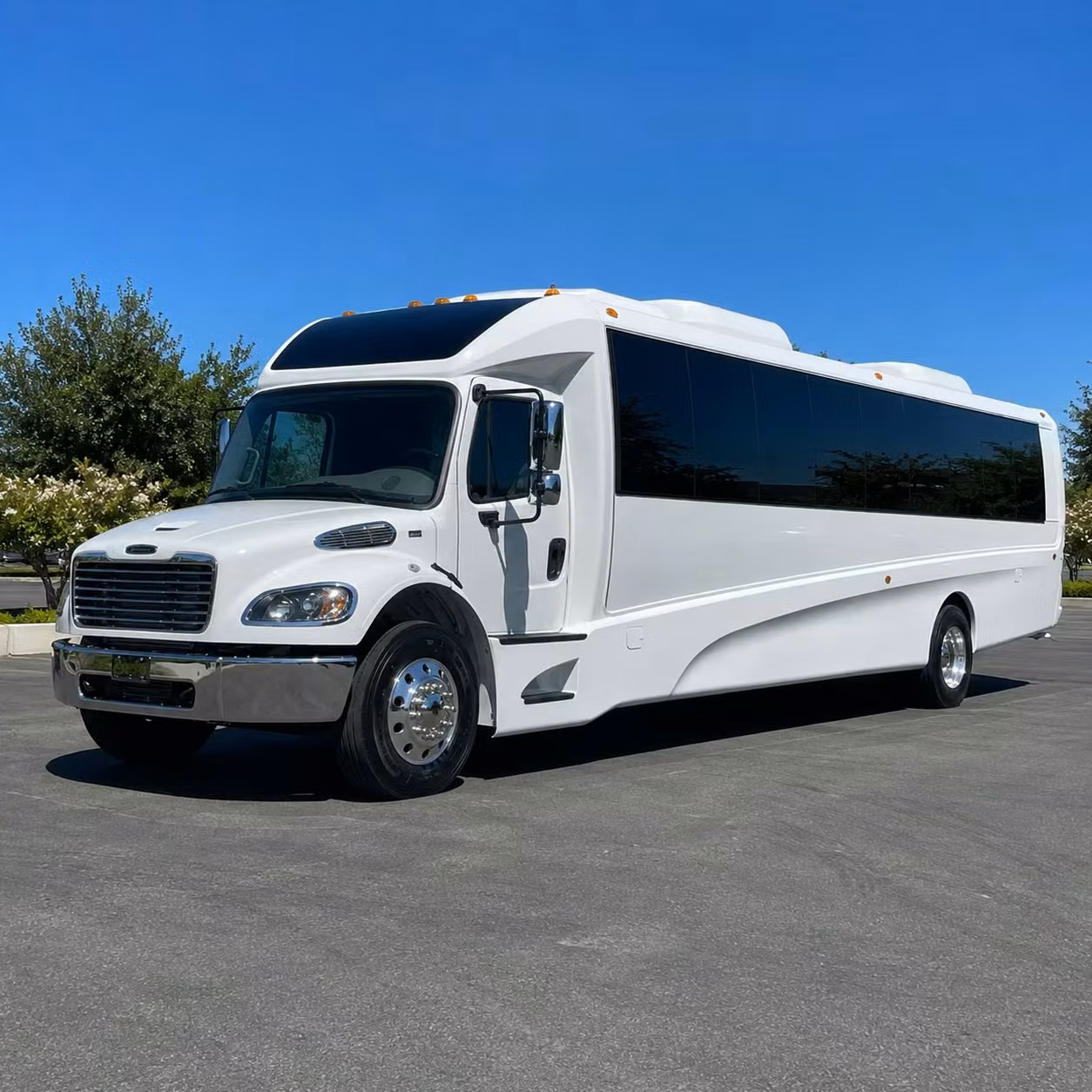 daly city 30 passenger minibus rental