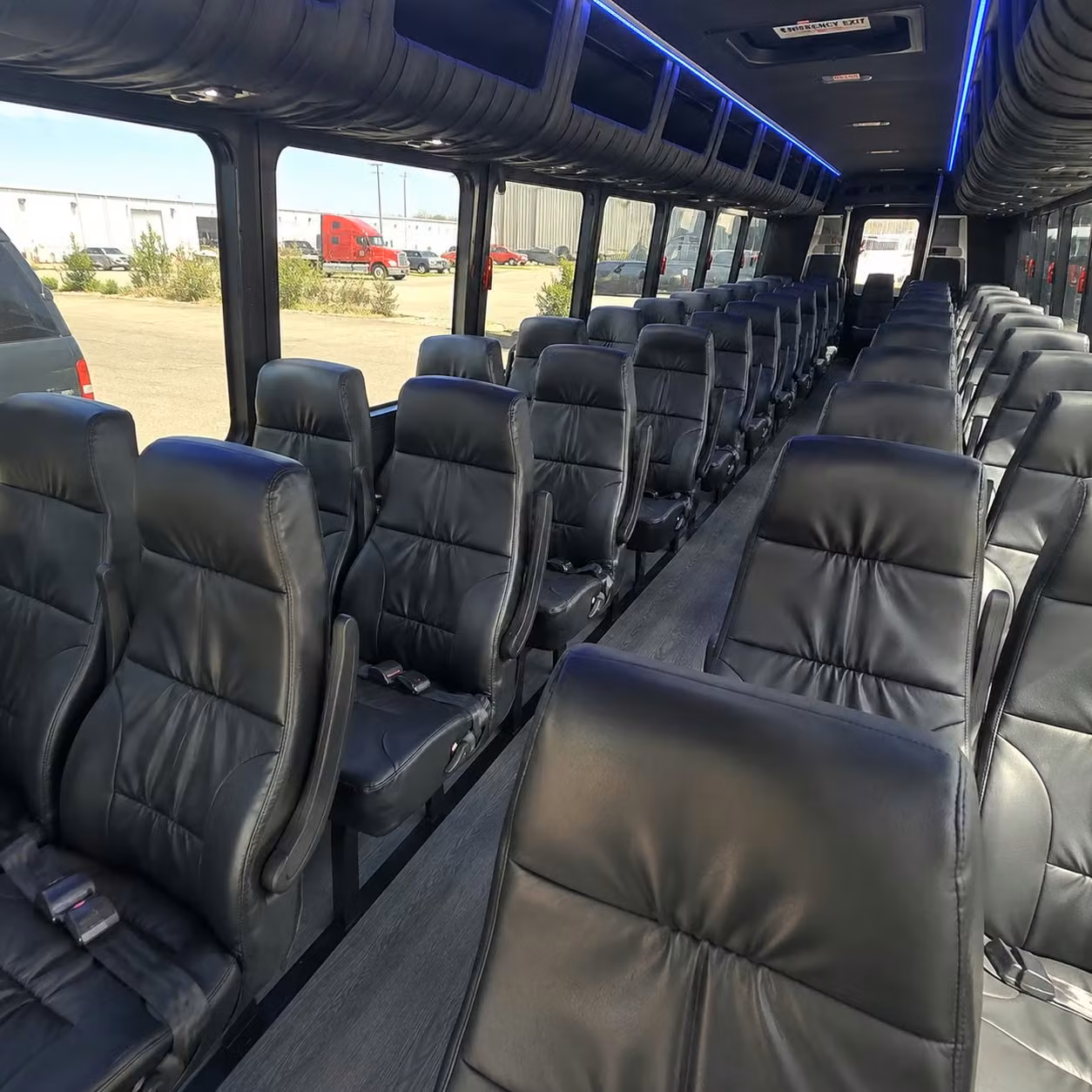 daly city 35 passenger minibus rental