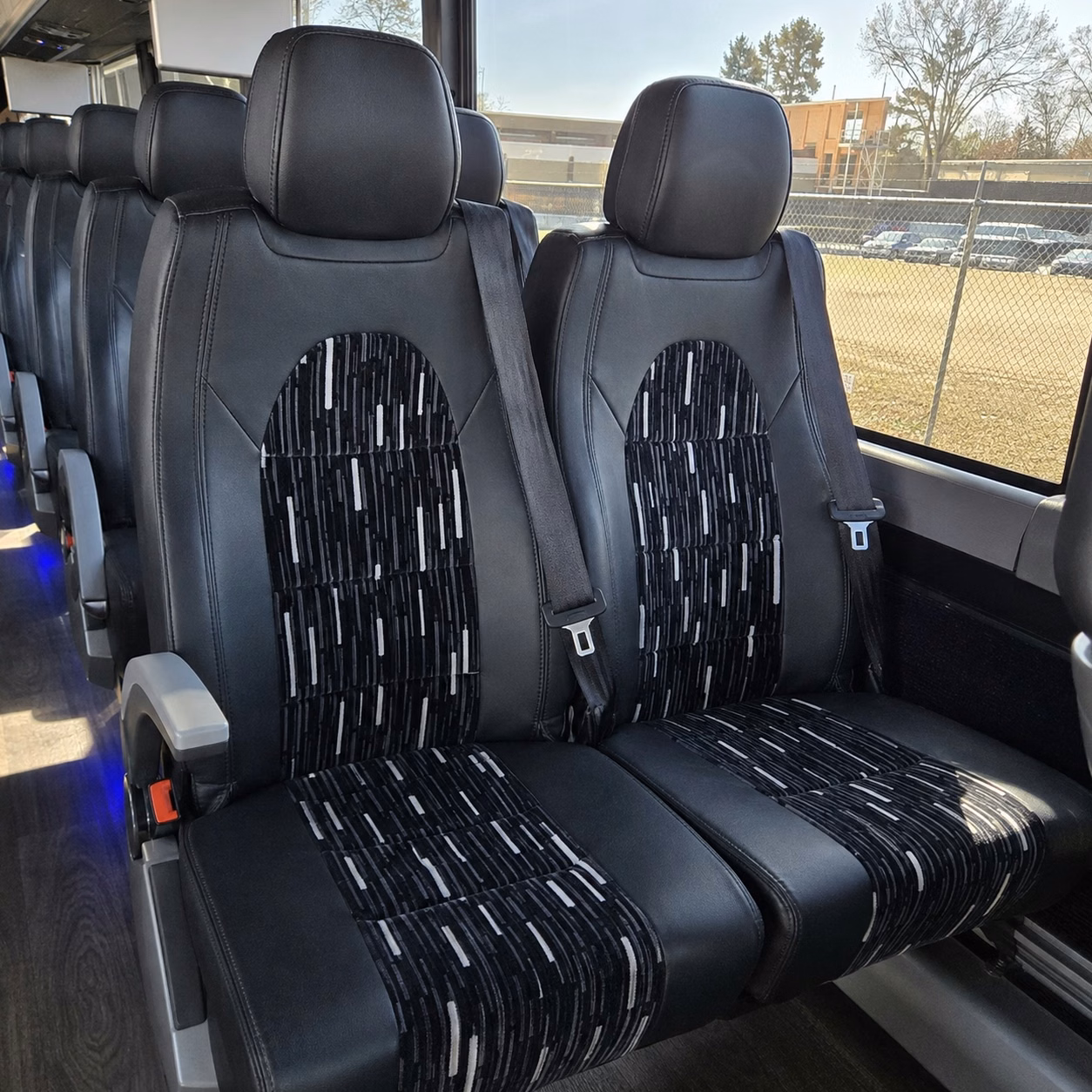 daly city 56 passenger charter bus rental