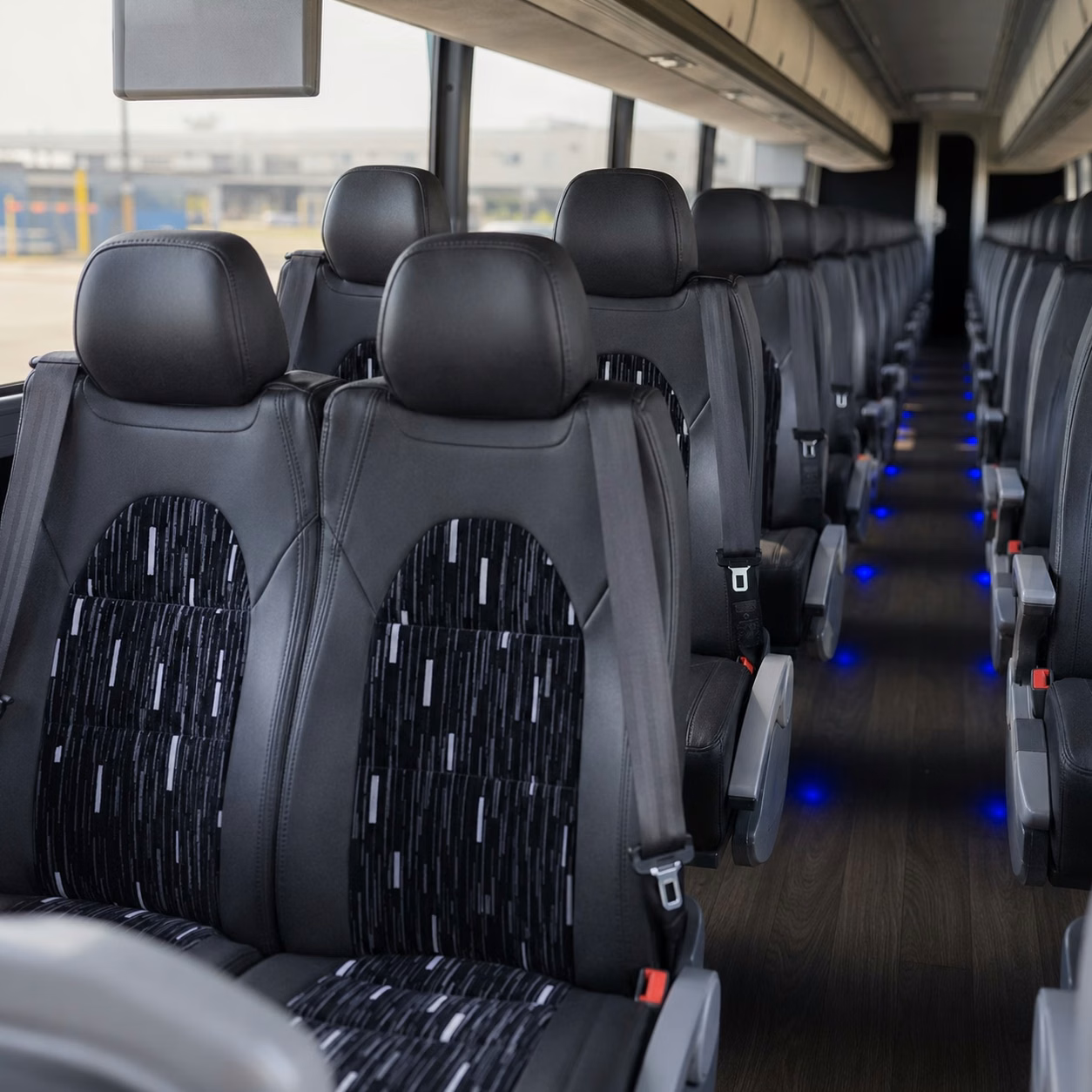how bus type changes charter bus prices in daly city california
