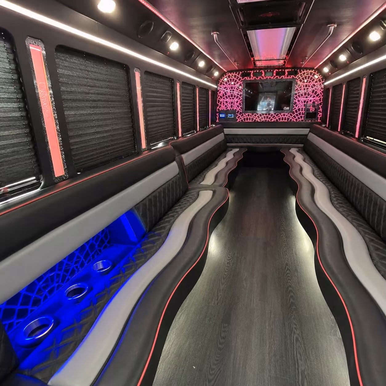 let a party bus handle the warfield fillmore and mission district bar crawl all in one night