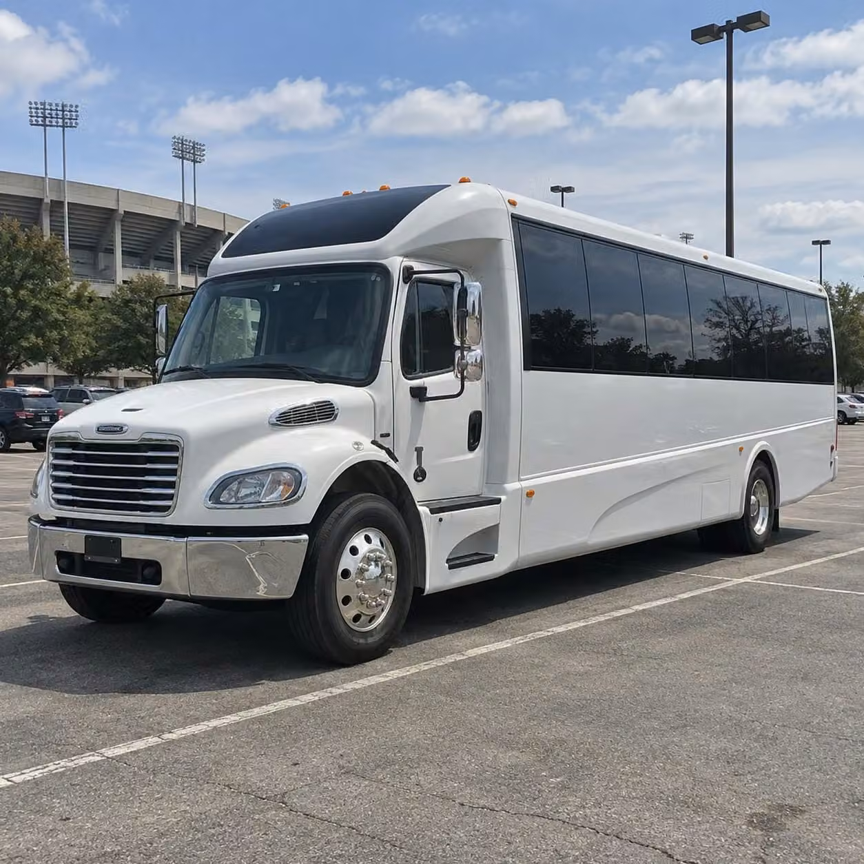 minibus rentals for local daly city youth sports and tournament travel