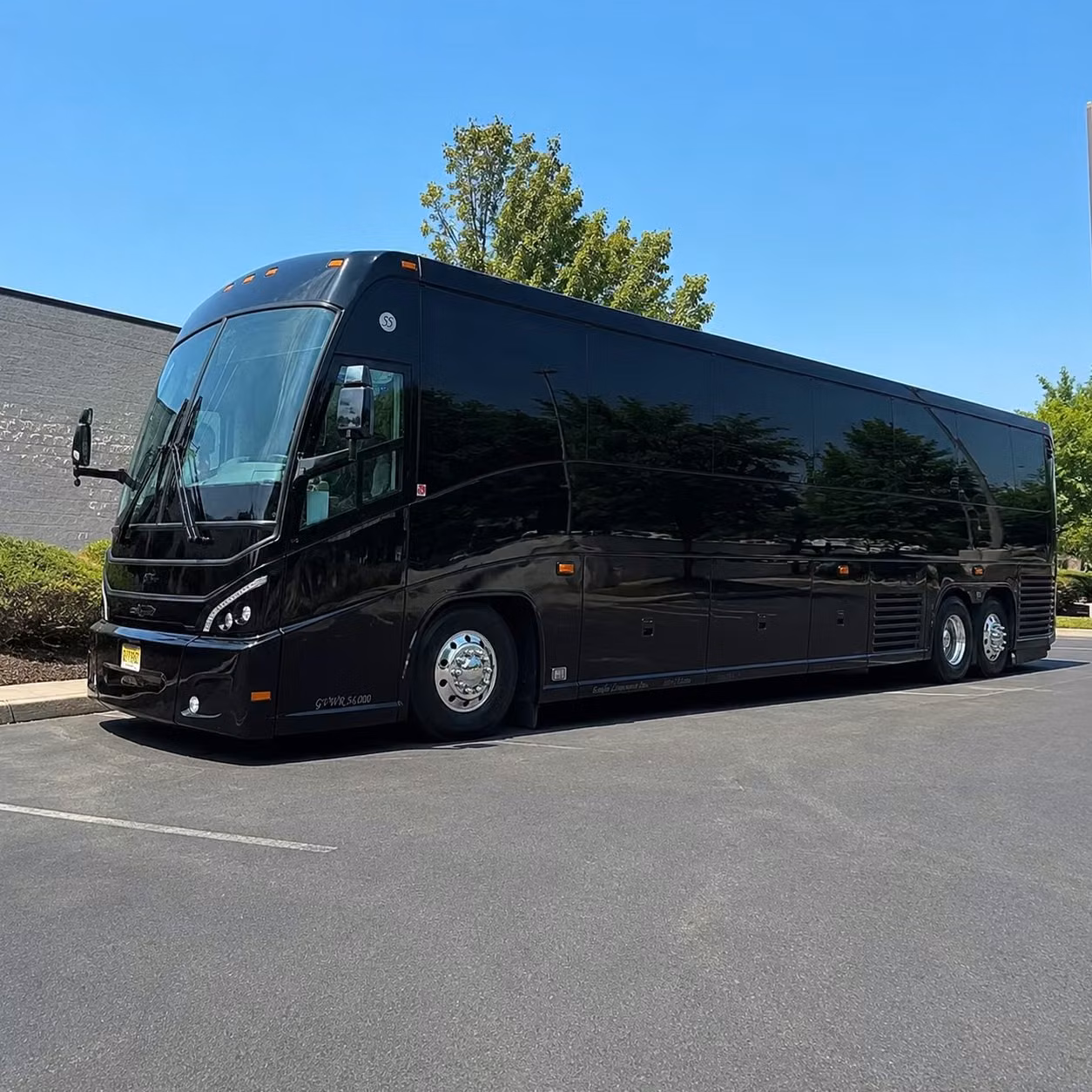 multi stop wedding day itineraries are easy with a daly city charter bus rental