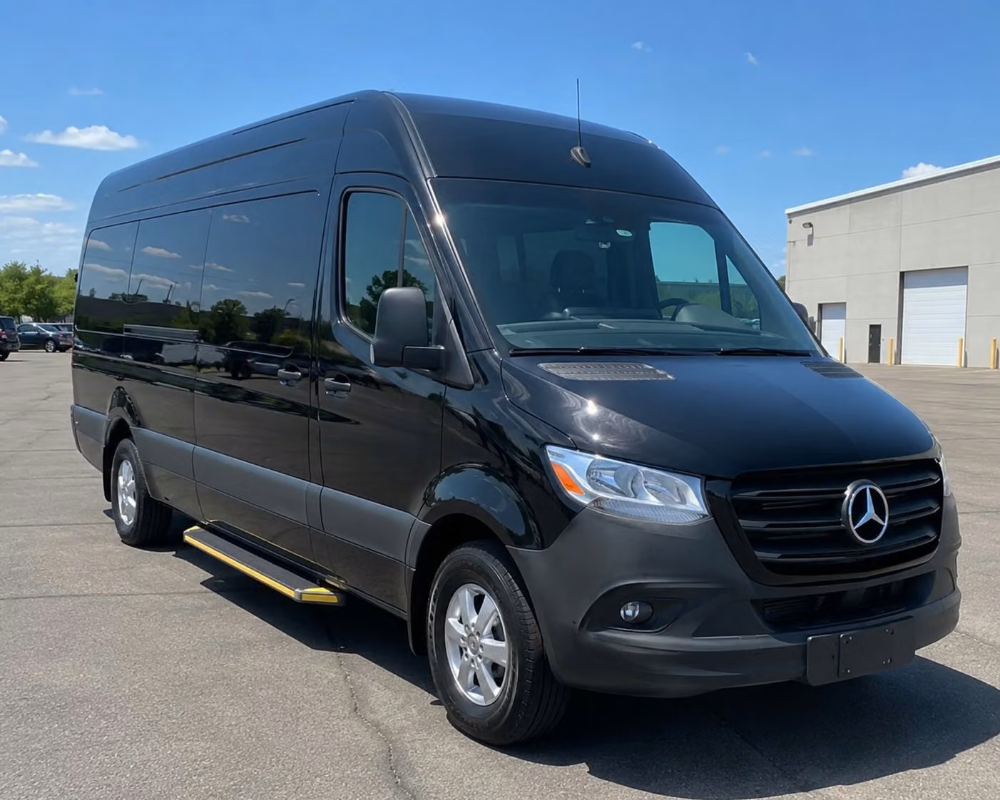 sprinter limousine